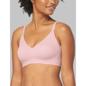 Tommy John Comfort Smoothing Triangle Bralette Pink Size S A-C Cup
